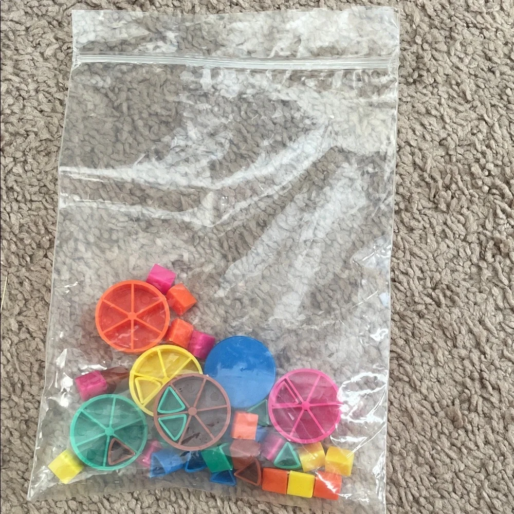 Learning Fractions Set - Picture 1 of 2